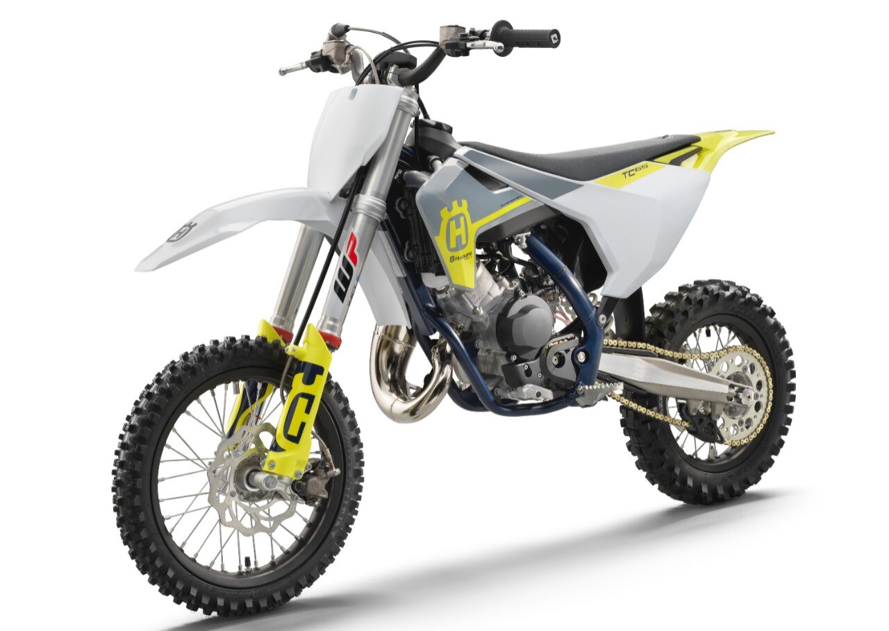 Husqvarna presenta la gamma 2023 Minicross